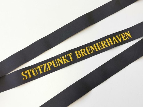 Bundesmarine mützenband - bundesmarine,,