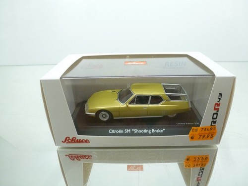 Schuco citroen shooting - sm,