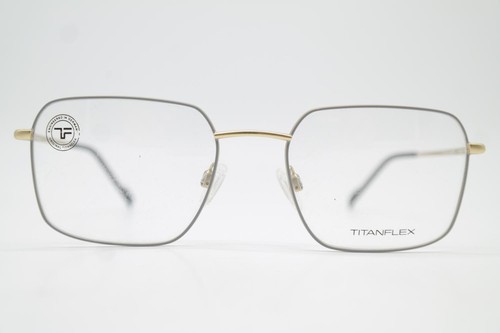 Brille titanflex 820890 - brille, grau