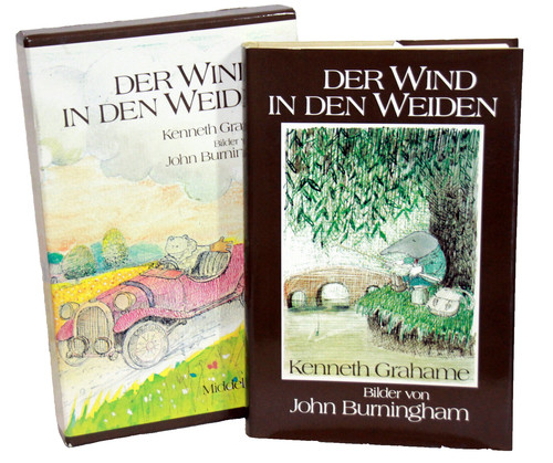 Kenneth grahame der wind - kenneth, in