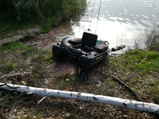 Jenzi 170 Belly Boot  , Minn Kota 30l , 40AH Akku