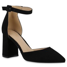 Damen Spitze Pumps Klassische