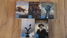 Yellowstone Story, DVD, komplette Serie besteht aus Staffel 1 bis 5, 24 DVD`s