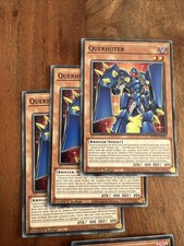 YuGiOh Playset POTE-DE002 Querhüter Common 3x