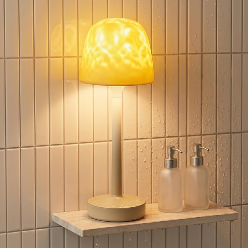 Akku led duschlampe ip65 - akku,
