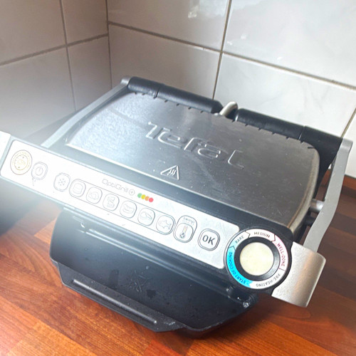 Tefal optigrill kontaktgrill - optigrill+,