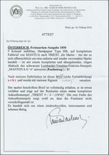 1850 ANK 5 HP III b 9 Kreuzer