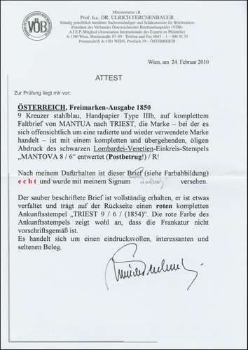 1850 ank iii 9 kreuzer - 1850,