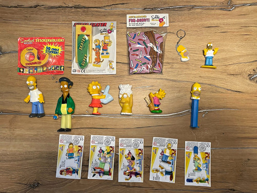 Simpsons konvolut ei - simpsons, Ü-ei