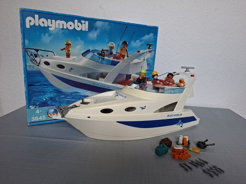 Playmobil 3645 yacht blue - 3645,