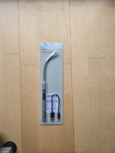 Usb kerzenanzünder flex - kerzenanzünder, neu