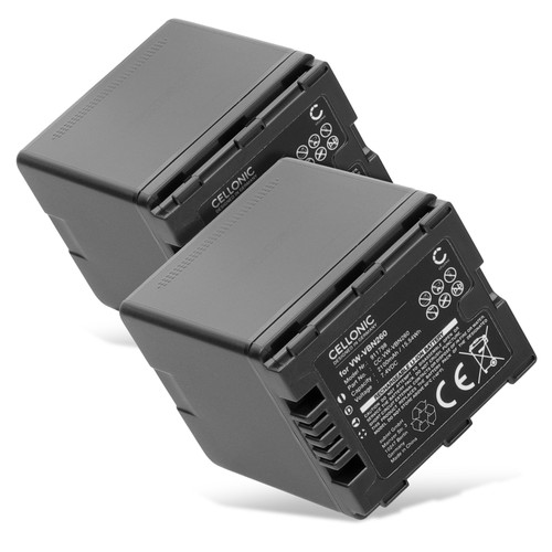 Akku für panasonic x909 - 2x, hc-x909