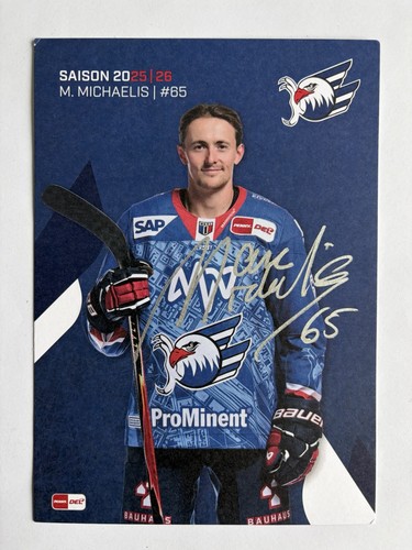 Orig autogrammkarte eishockey - orig.,