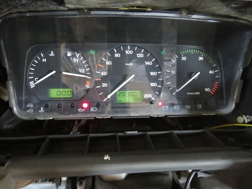 Tachometer - vw, t4