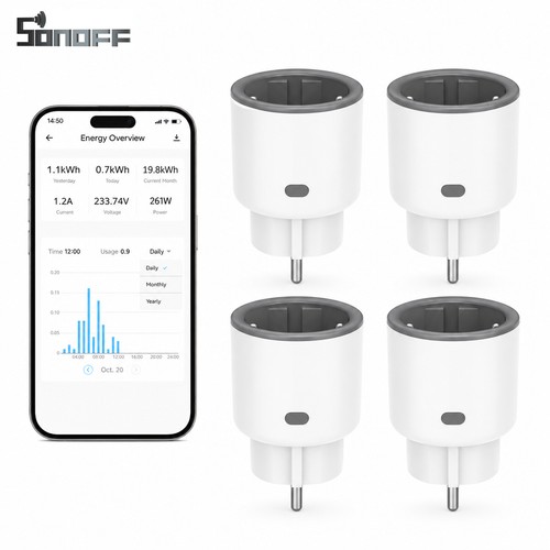 Sonoff smart wlan steckdose - smart,