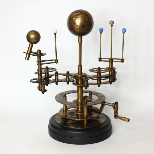 Antikes messing orrery modell - messing,