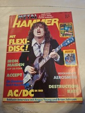 Metal Hammer 3/85 Fanzine