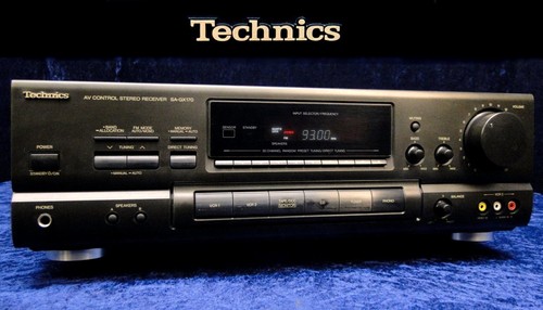 Technics gx170 receiver - technics, sa-gx170