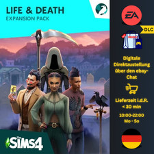 Die Sims 4: Leben und Tod [Code/Key PC EA-App]