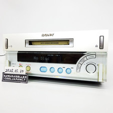 SONY MDS-SD1 Minidisc MD Deck Player Recorder Audio Japan Gebraucht