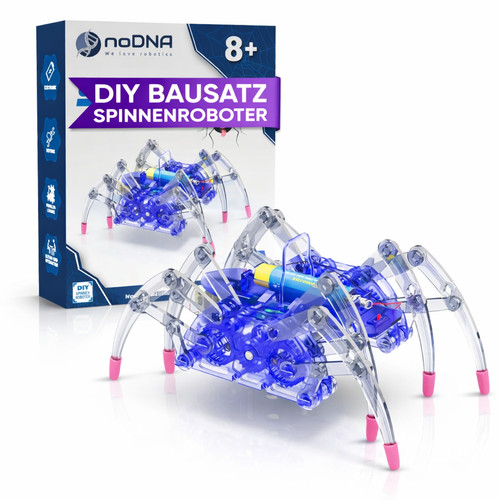 Spinnenroboter bausatz kinder - bausatz,