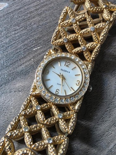 Vintage elgin uhr mit - vintage,
