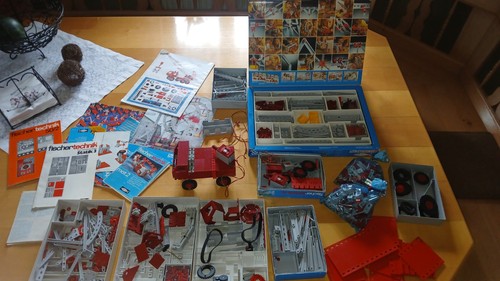Konvolut fischertechnik - konvolut,