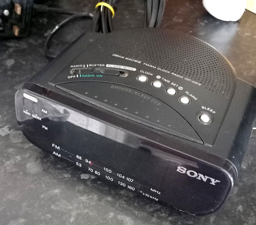 Sony schwarz dream machine - dream,