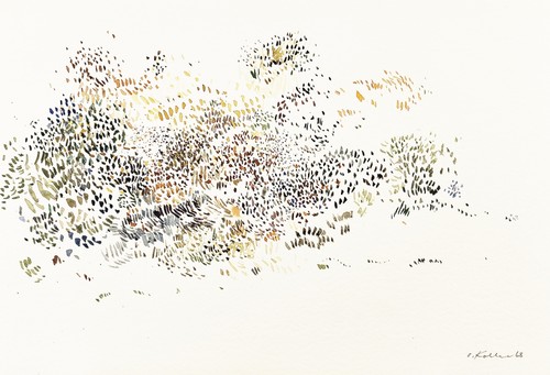 Oskar koller aquarell - oskar, koller,