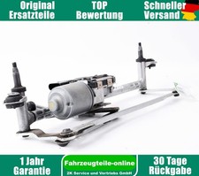 Scheibenwischermotor und Gestänge Vorn VW Golf 7 Sportsvan AM 517955023B