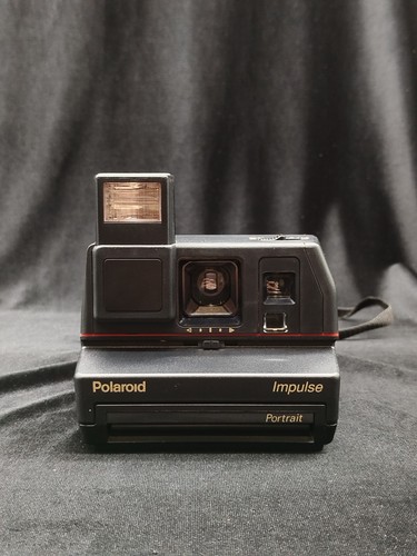 Vintage polaroid impulse - vintage,