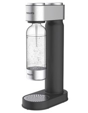 Philips Trinkwassersprudler Wassersprudeler Soda Kohlensäure Schwarz Top Angebot
