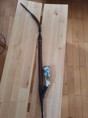 Jägerpfeife keramik holz - jägerpfeife,