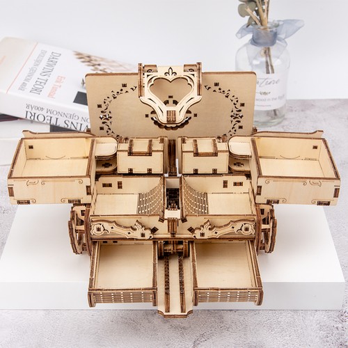 Diy holzpuzzle - 3d,