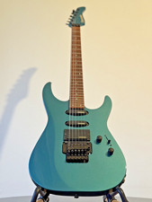 ++ Fernandes FR-55 MIJ 1995 Superstrat mit aktiver Schaltung, Made in Japan ++