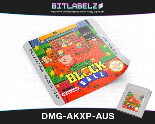Kirby block ball - kirby's,