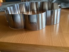 vemmina Backform ca. 27,5 cm, 12er Rossette, gebraucht