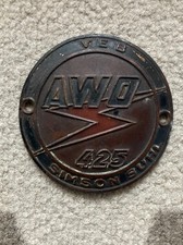 Awo 425 simson - 425, suhl
