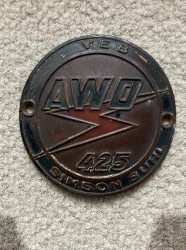 Awo 425 simson touren suhl - awo,