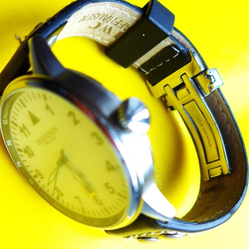 Herren armbanduhr madison - herren, "madison"