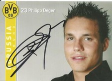 Philipp Degen - Borussia Dortmund - 2007/2008 - Autogrammkarte  