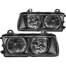 Halogen Scheinwerfer Set Satz für BMW 3er E36 Bj. 9.94-4.99 H7+H7