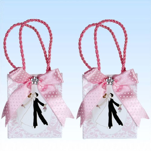 Geschenktüten hochzeitspaar - 2,