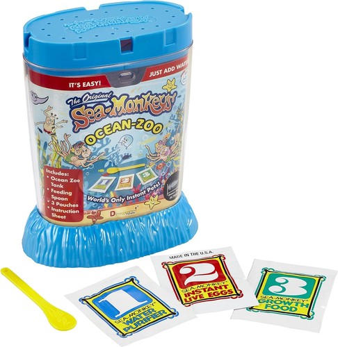 The original sea monkeys - monkeys,