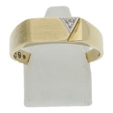 Brillant Herren Ring 585 Gold