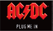 Plug Me In AC/DC Aufkleber