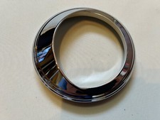 KURYAKYN Tacho chrom Abdeckung  für Harley Davidson neuwertig 68-18