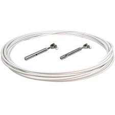 Ersatzset für Relingdraht aus