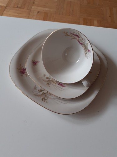 Eckiges kaffee gedeck teilig - eckiges,
