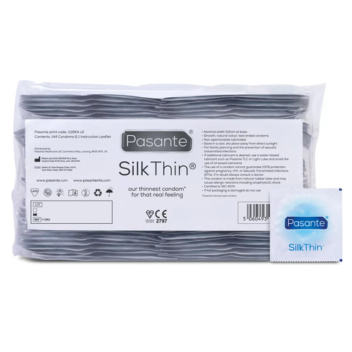 Pasante silk dünne kondome - silk,